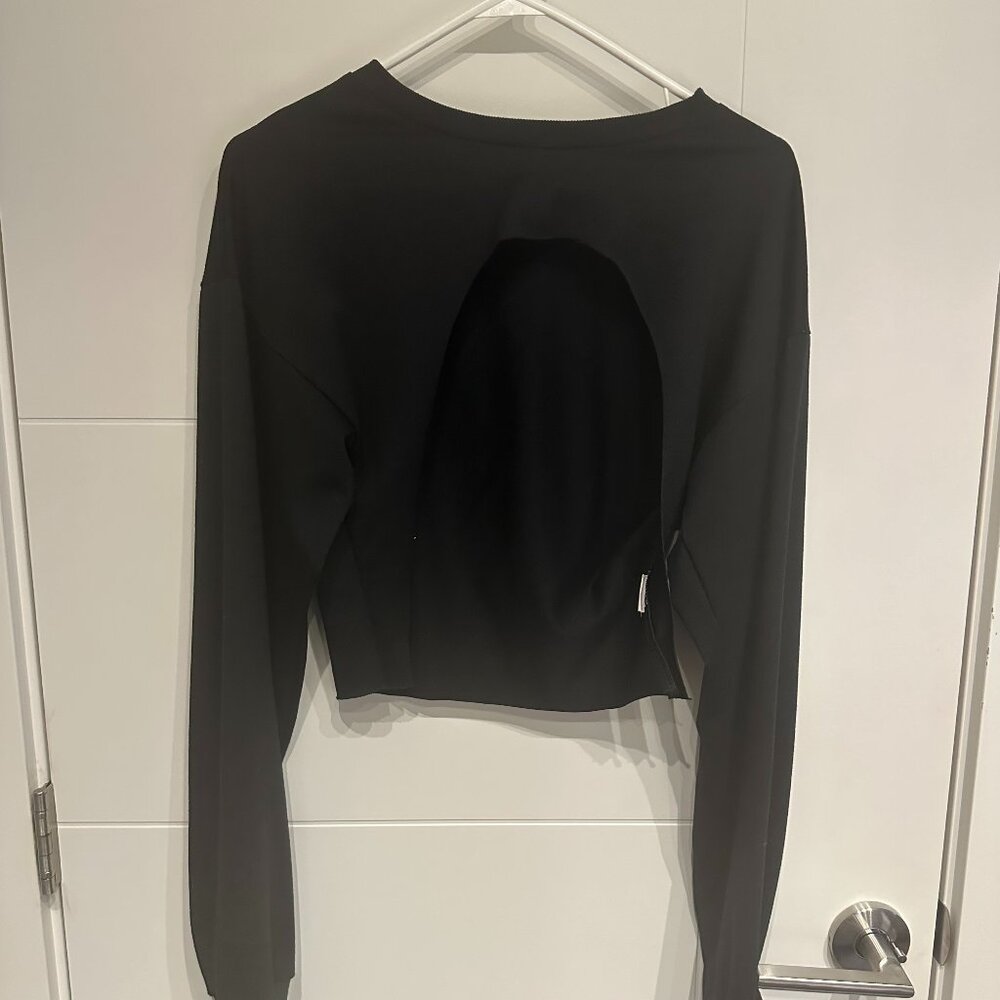 High Crop Long Sleeve